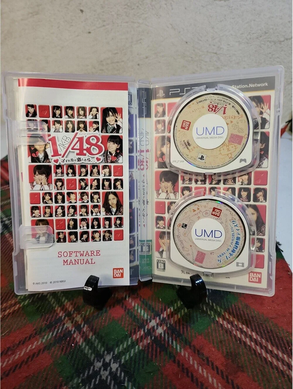 AKB 1/48 If I Fall in Love with an Idol Japanese Sony PSP